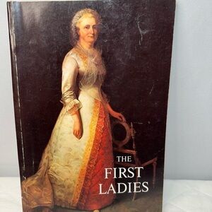 Biographies & Portraits Of The 41 Wives, Relatives Of Presidents At White House